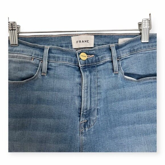 Frame Blue Le High Skinny Jeans - Picture 5 of 10